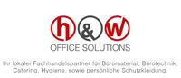 H & W Office Solutions Logo